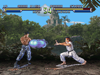 Street Fighter: The Movie Screenshot 1